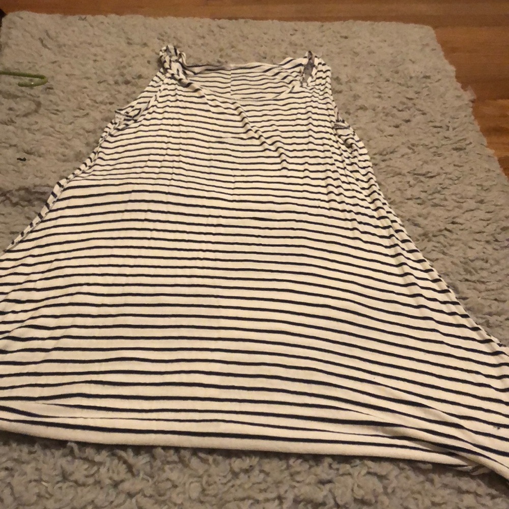 Stripped dressed